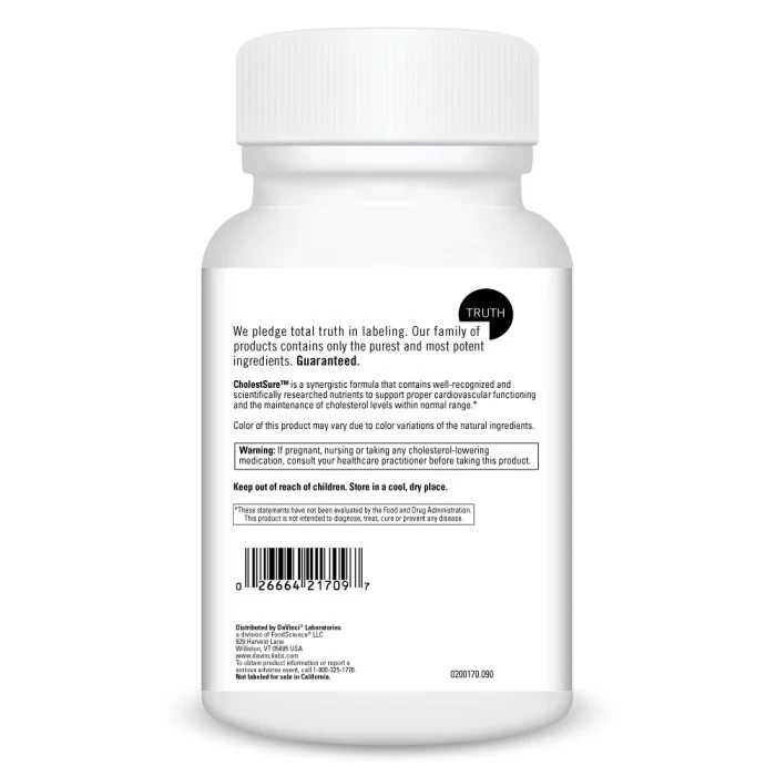 CholestSure™ (90) By DaVinci Labs