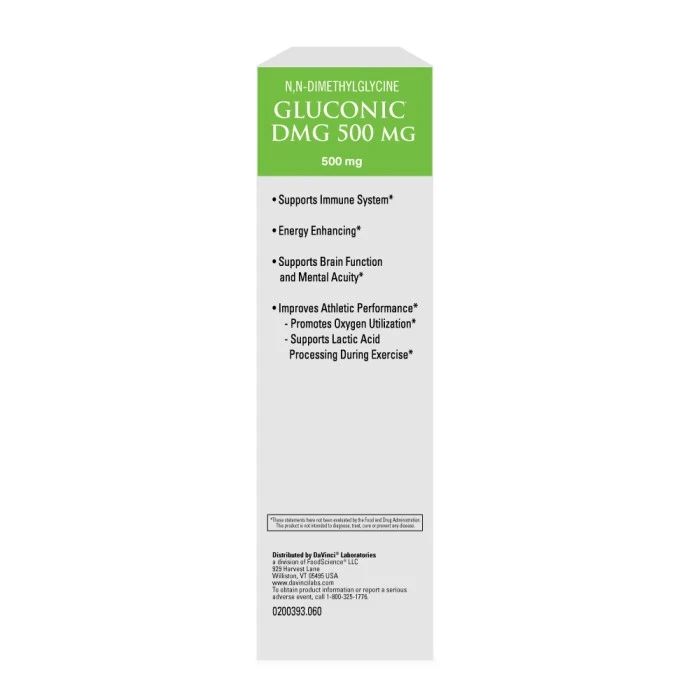 Gluconic® DMG 500 mg (60) by DaVinci Labs