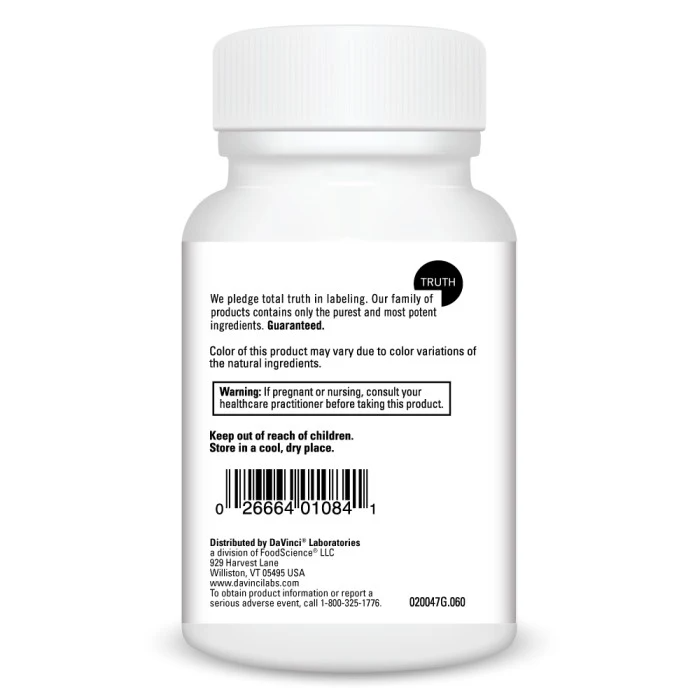 Active Folate B12 Chewable (60) By Davinci Labs