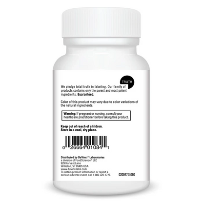 Active Folate B12 Chewable (60) By Davinci Labs