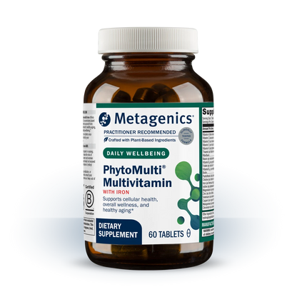 PhytoMulti® Multivitamin with Iron By Metagenics