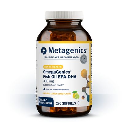 OmegaGenics® Fish Oil EPA-DHA 300 mg By Metagenics