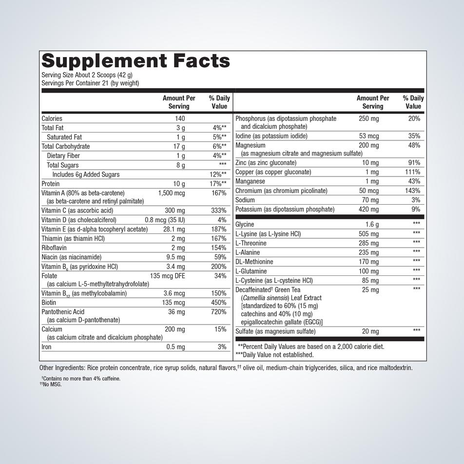 UltraClear Plus® Detox Powder By Metagenics