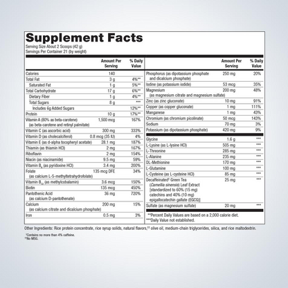 UltraClear Plus® Detox Powder By Metagenics