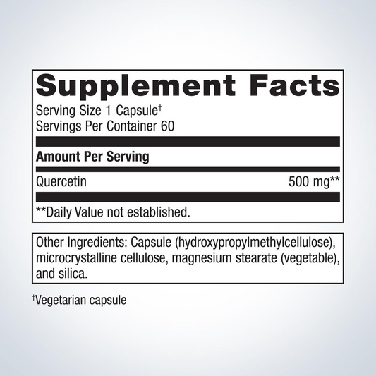 Quercetin 500 mg By Metagenics