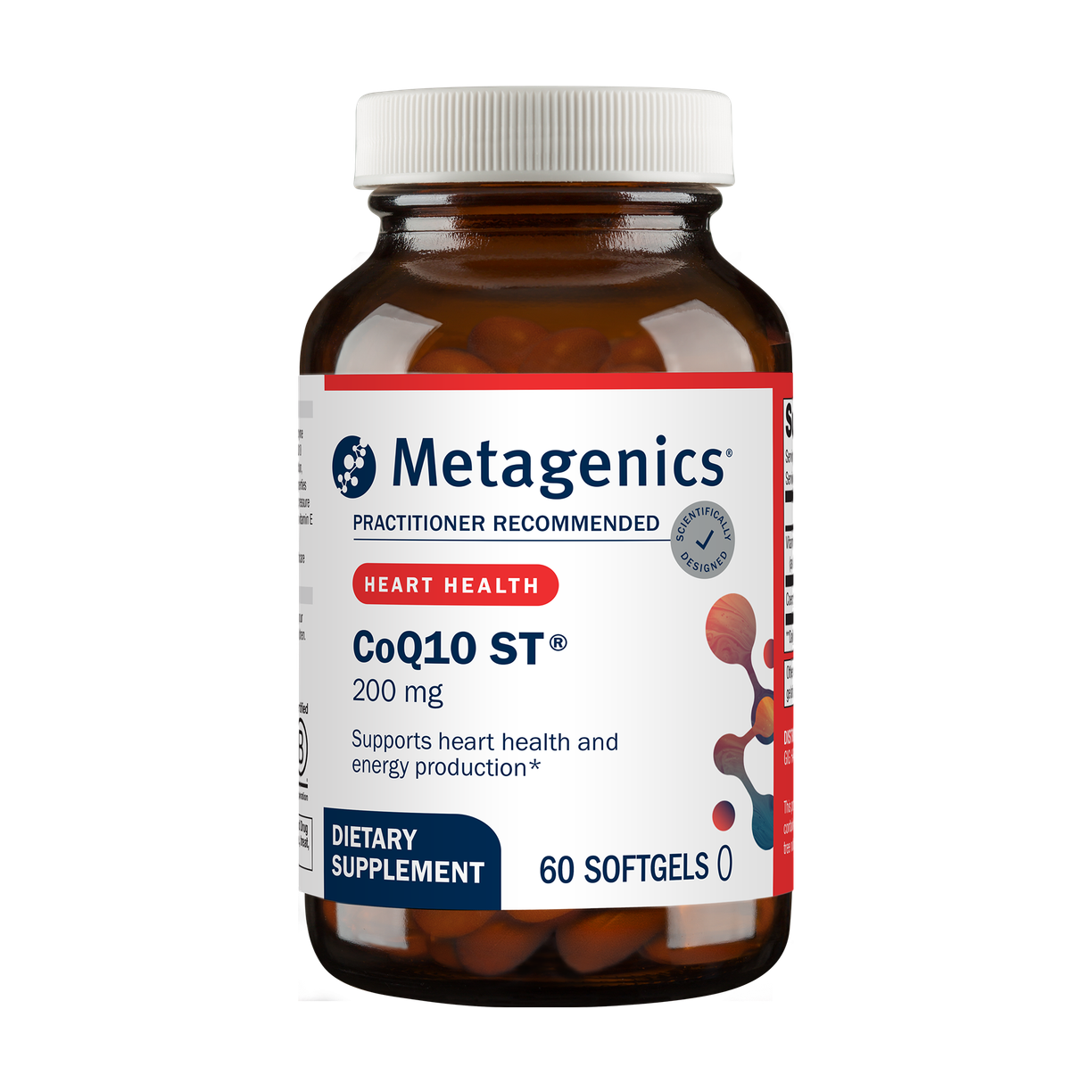 CoQ10 ST® 200 mg By Metagenics