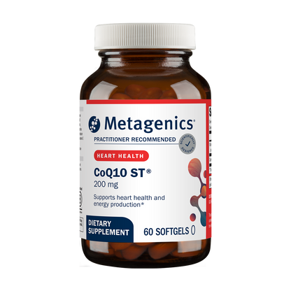 CoQ10 ST® 200 mg By Metagenics