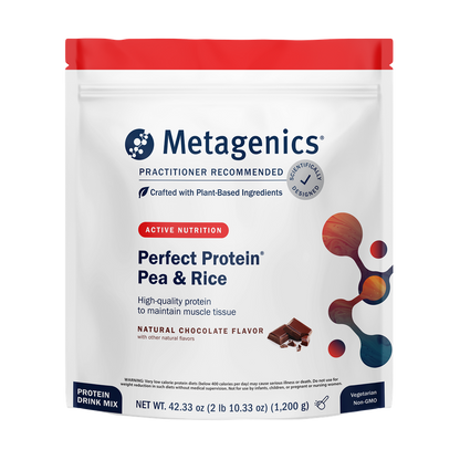 Perfect Protein® Powder - Vegan Pea and Rice Protein, Vanilla By Metagenics