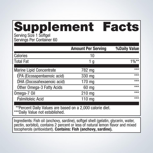 OmegaGenics® Fish Oil Mega 10® By Metagenics