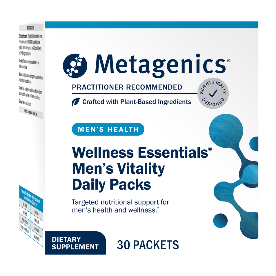 Wellness Essentials® Men's Vitality Daily Packs By Metagenics