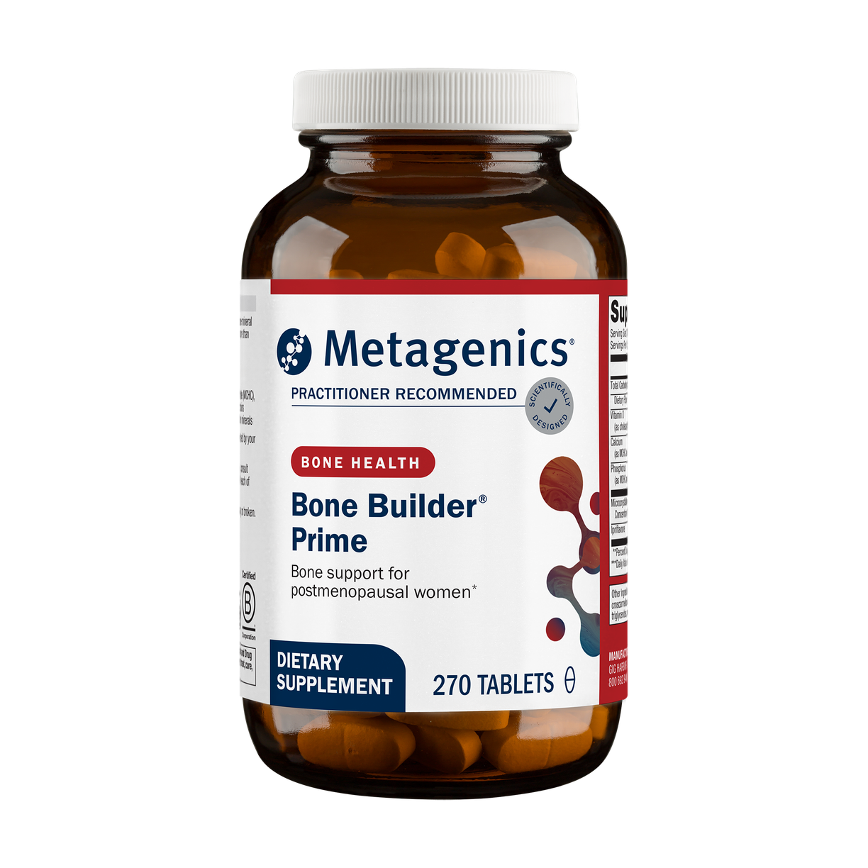 Bone Builder® Prime By Metagenics