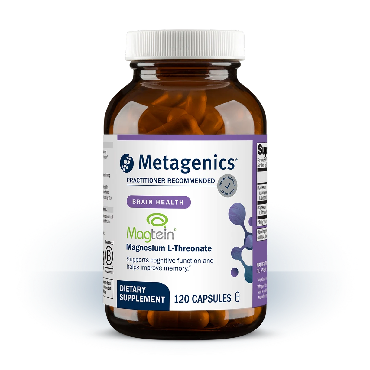 Magtein® Magnesium L-Threonate By Metagenics