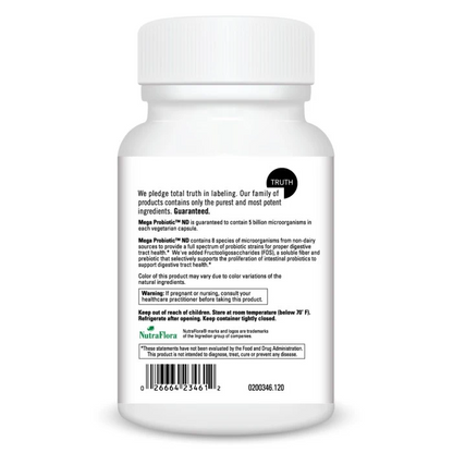 Mega Probiotic™ ND (120) By DaVinci Labs