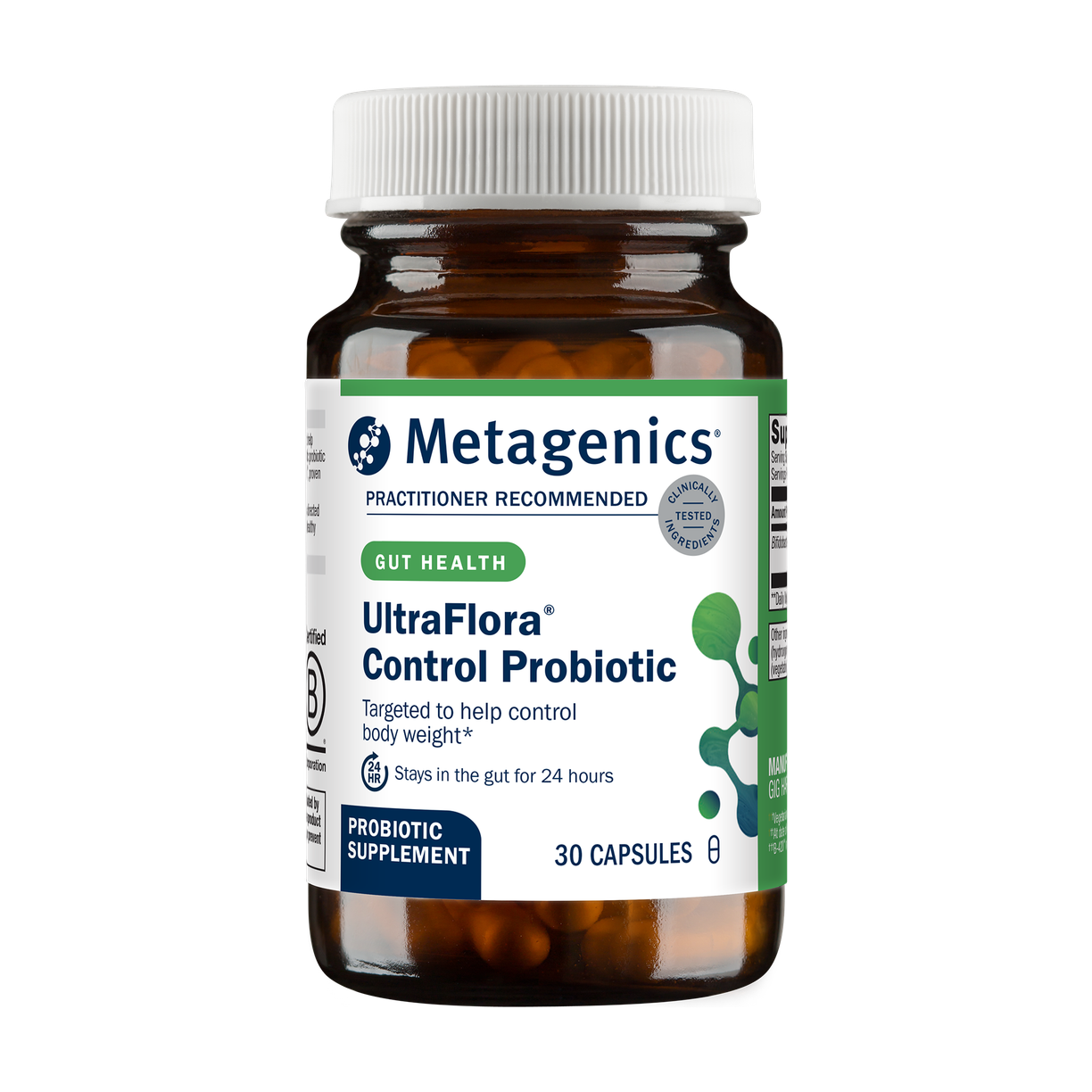 UltraFlora® Control Probiotic By Metagenics