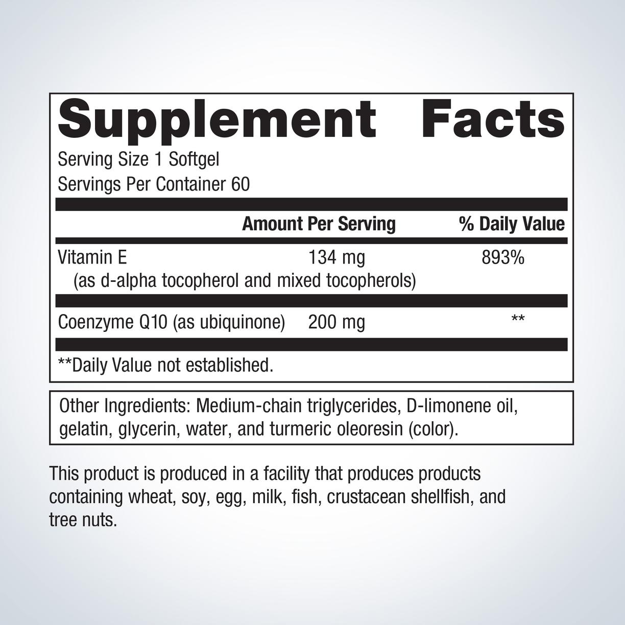 CoQ10 ST® 200 mg By Metagenics