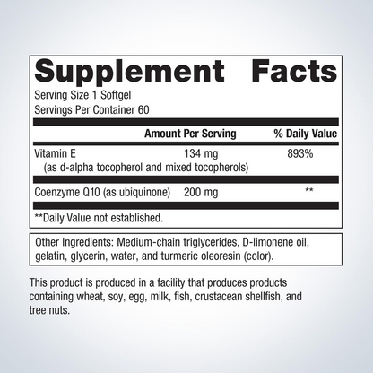 CoQ10 ST® 200 mg By Metagenics