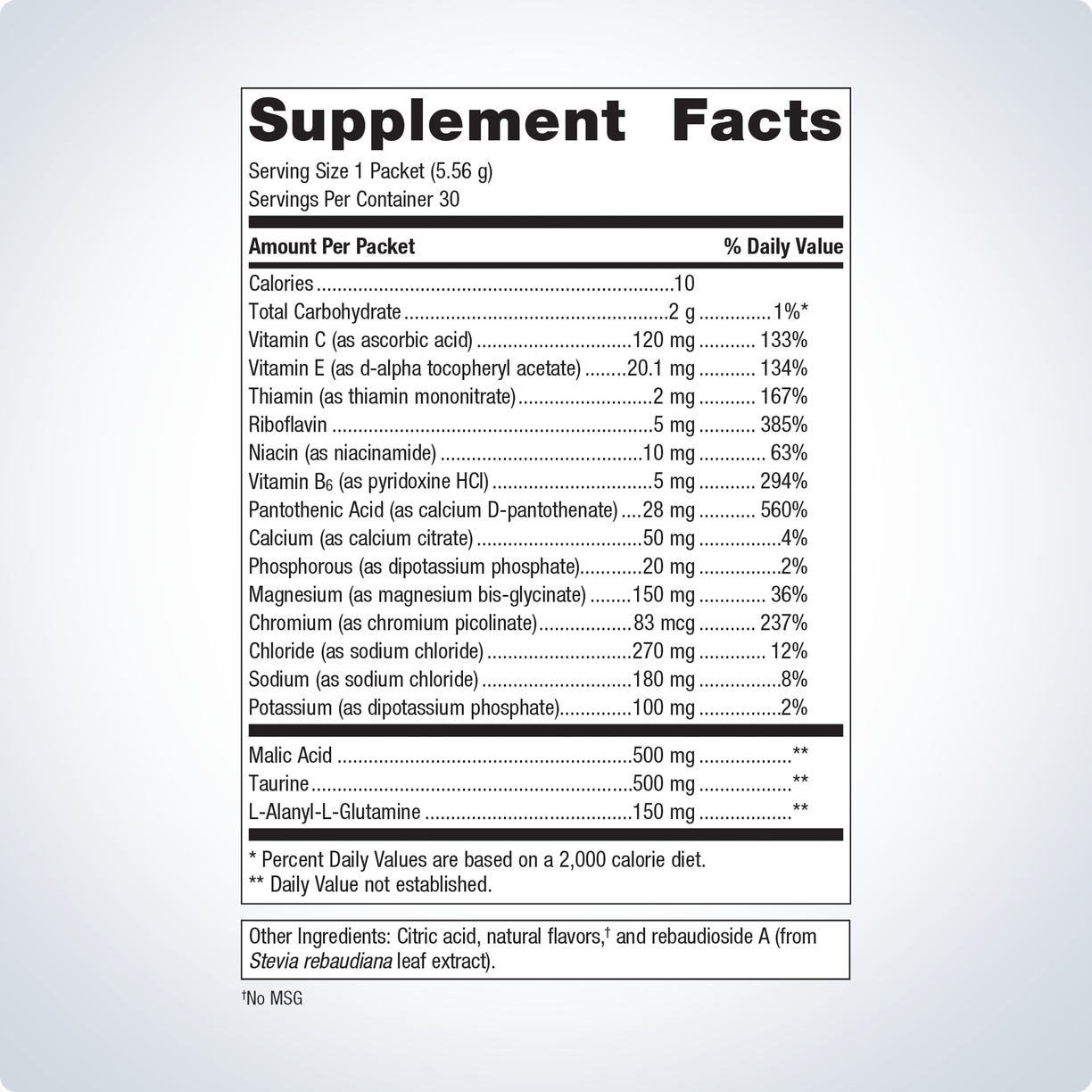 Endura® Electrolyte Powder By Metagenics