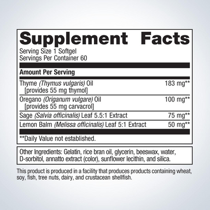 CandiBactin-AR® By Metagenics