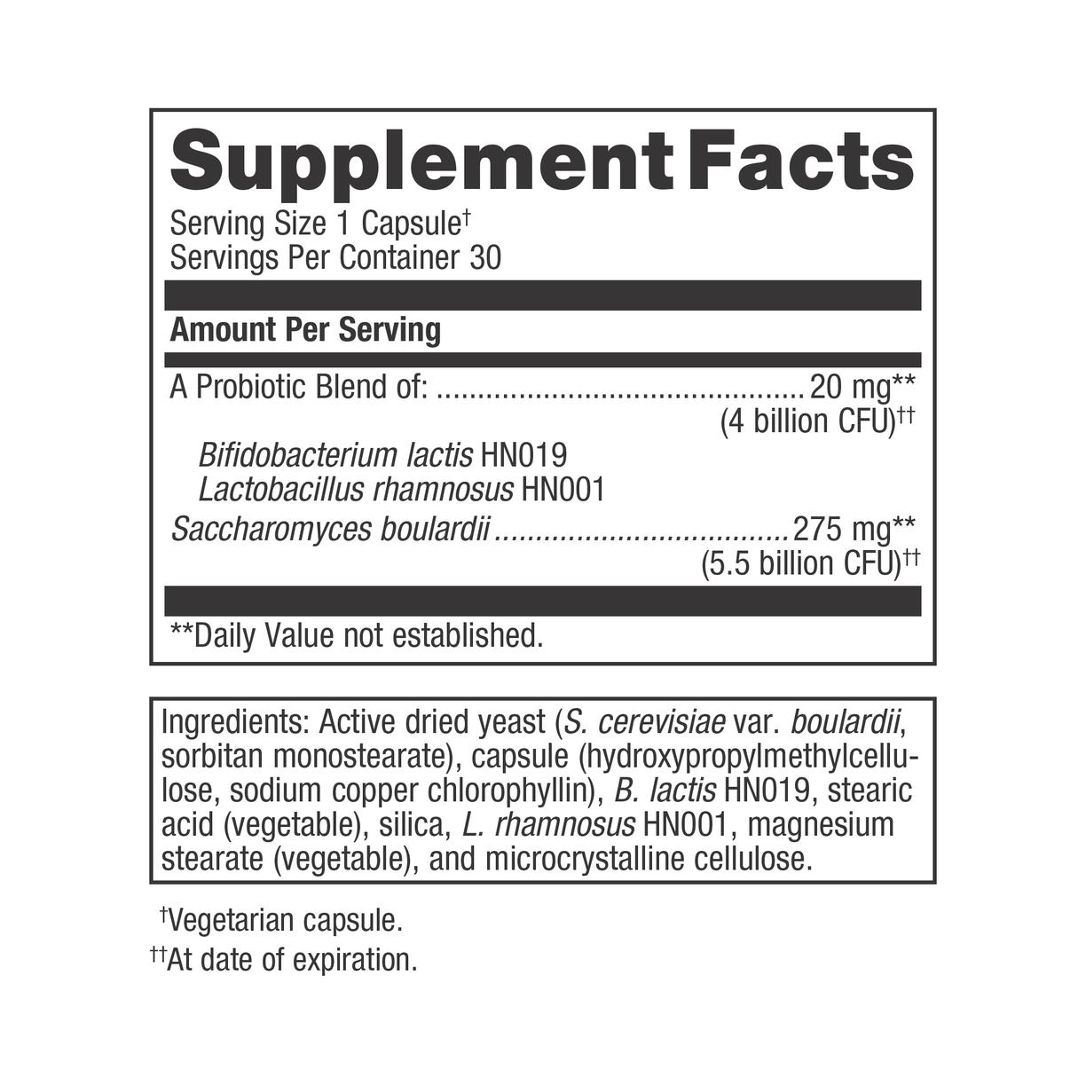 UltraFlora® Acute Care Probiotic By Metagenics