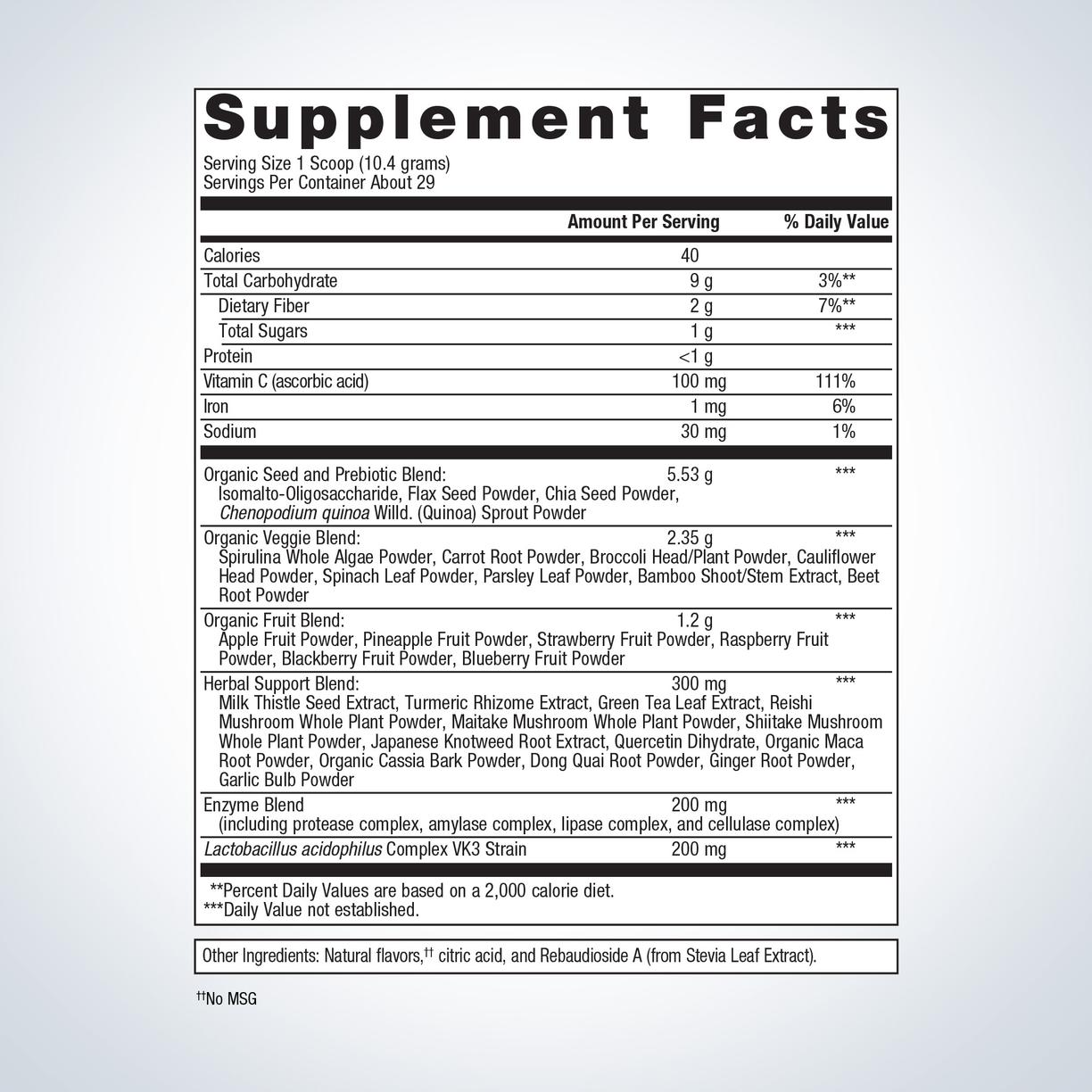 PhytoMulti® Superfoods By Metagenics