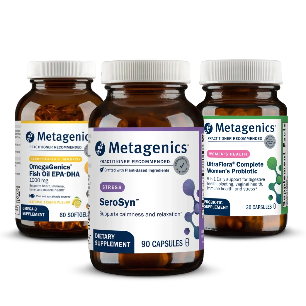 Calm Mood and Stress Resilience for Women by Dr. Melissa Blake, ND By Metagenics