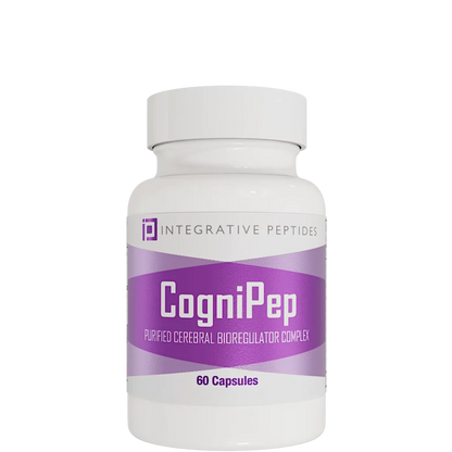 CogniPep™ – Cognitive & Brain Health Support Capsules (60 Capsules)