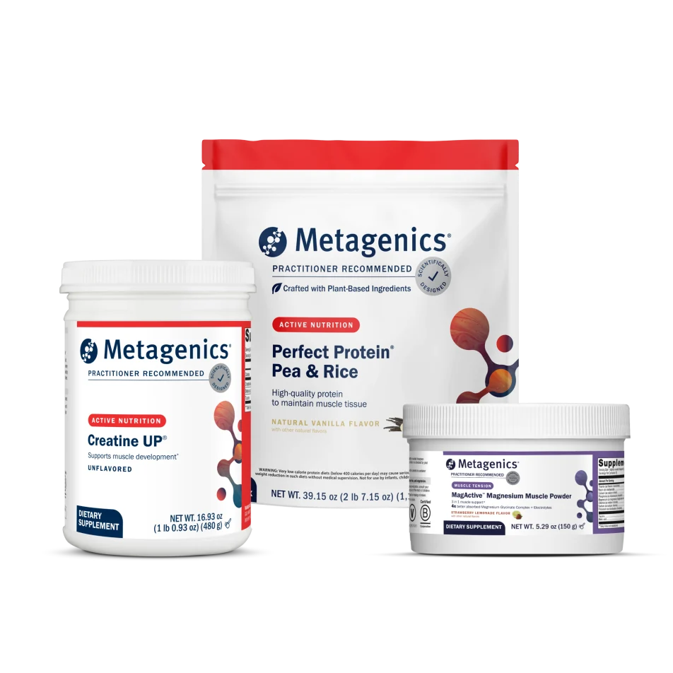 Muscle Gains Bundle By Metagenics