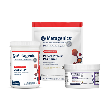 Muscle Gains Bundle By Metagenics
