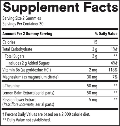 Kids Sleep Zero Melatonin by Smarty Pants