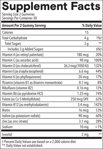 Kids Plus Multi & Immunity by Smarty Pants