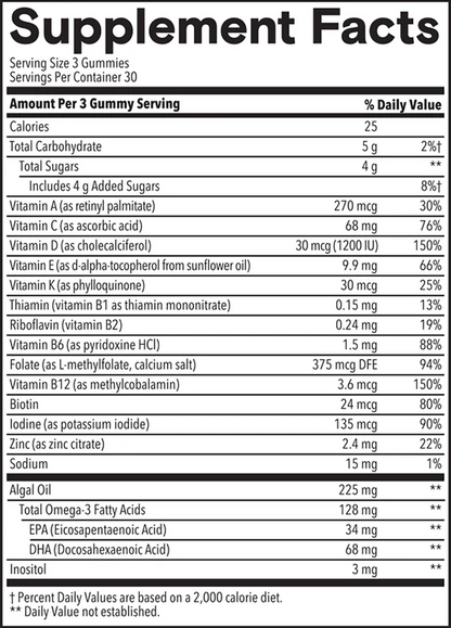 Adult Plus Multi & Omegas by Smarty Pants