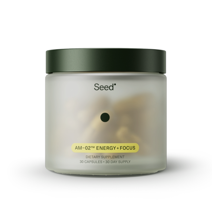 AM-02™ Energy + Focus By Seed