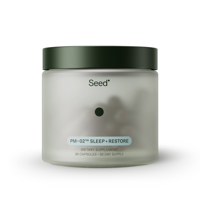 PM-02™ Sleep + Restore By Seed