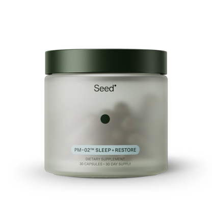 PM-02™ Sleep + Restore By Seed