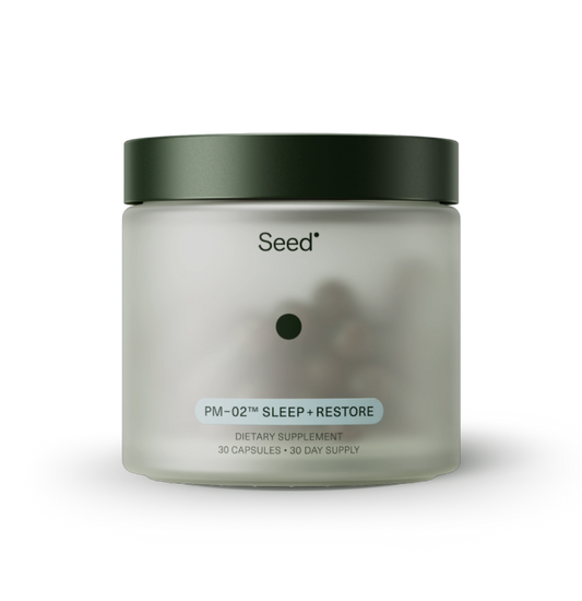 PM-02™ Sleep + Restore By Seed