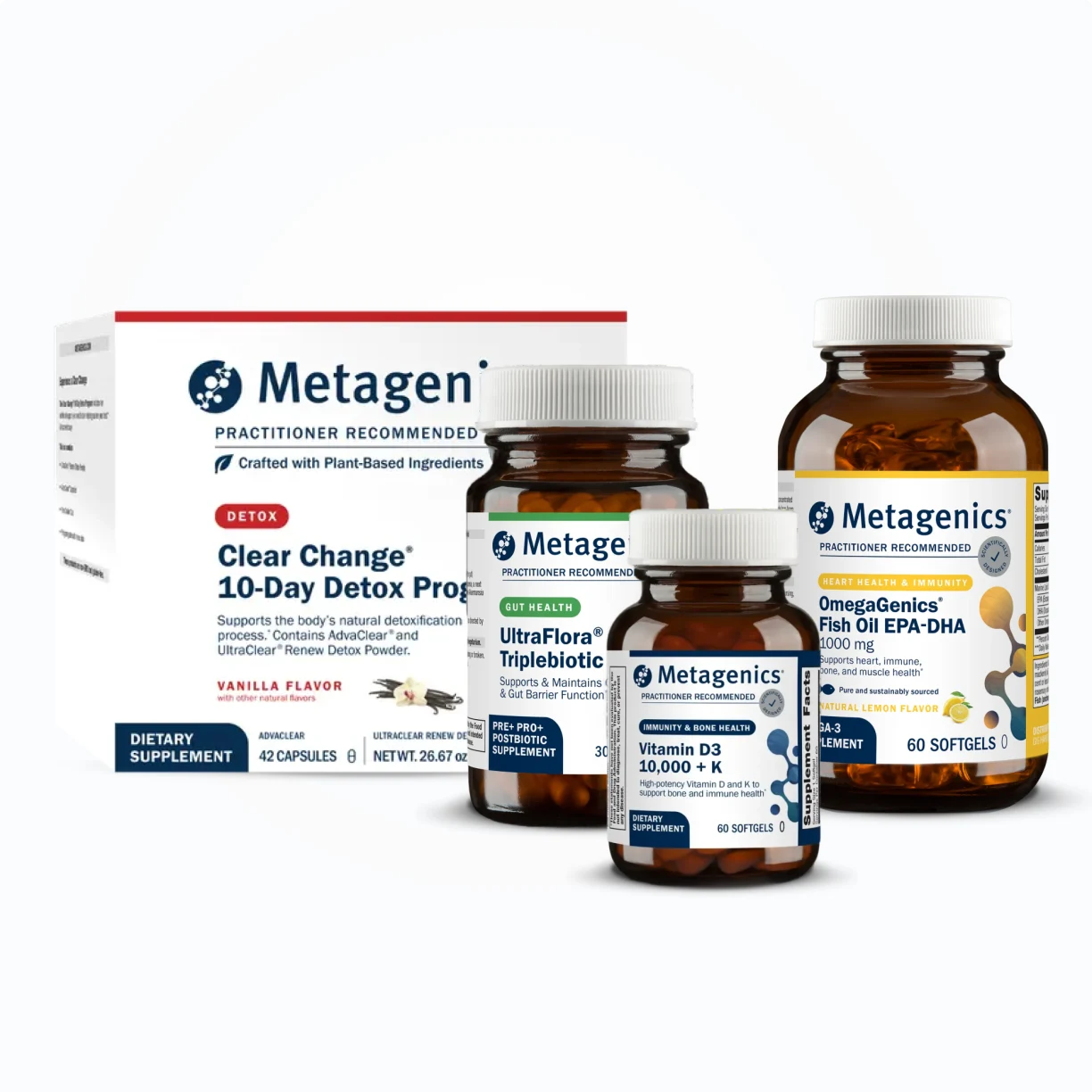 Daily Detox Support by Dr. Patricia Guevara-Channell, MD By Metagenics