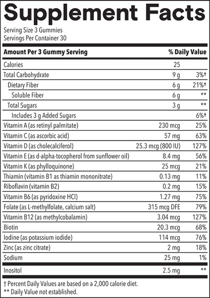 Adult Multi & Fiber by Smarty Pants