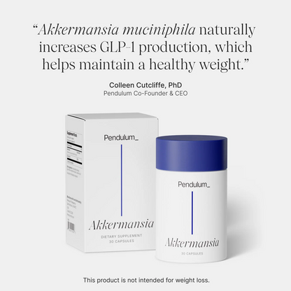 Akkermansia by Pendulum