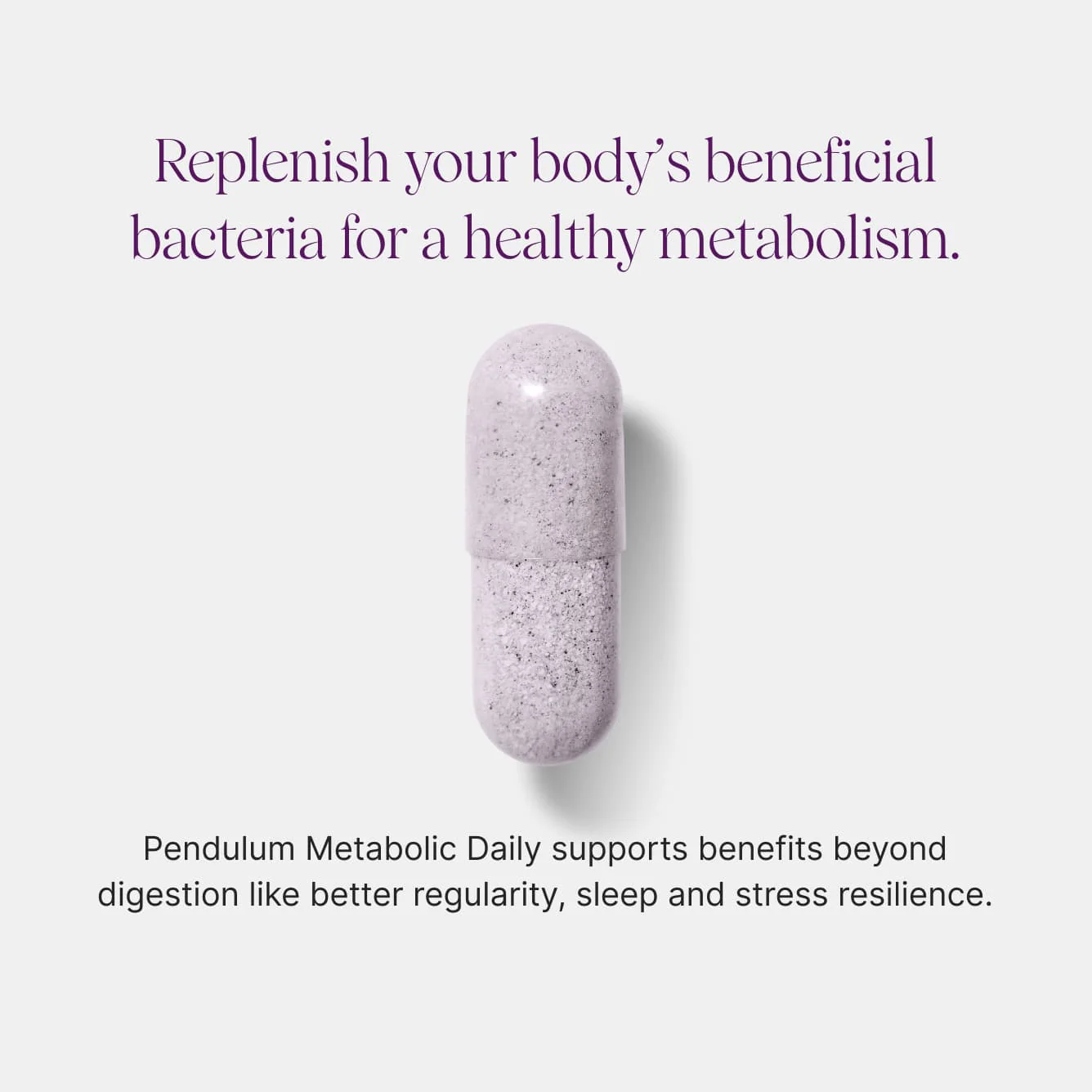 Metabolic Daily by Pendulum
