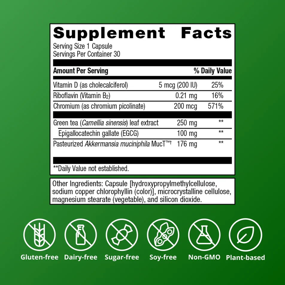 UltraFlora® Healthy Weight with Akkermansia By Metagenics
