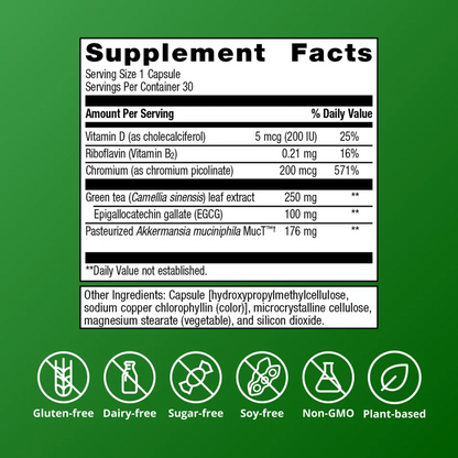 UltraFlora® Healthy Weight with Akkermansia By Metagenics