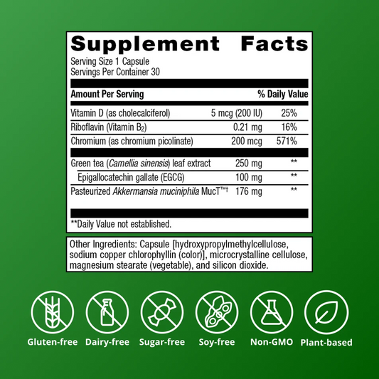 UltraFlora® Healthy Weight with Akkermansia By Metagenics