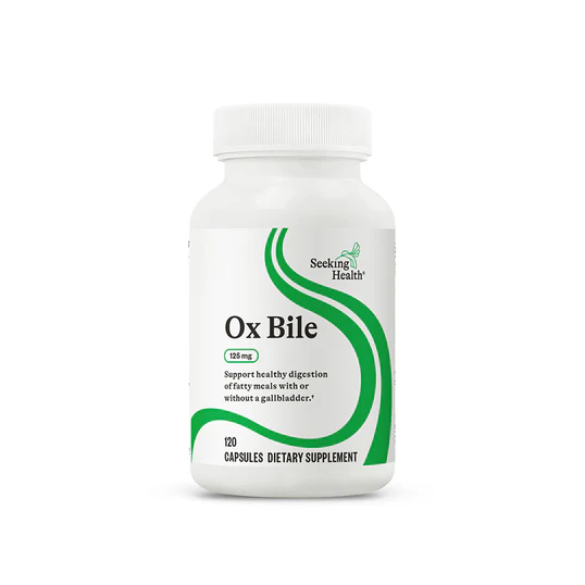 Ox Bile By Seeking Health