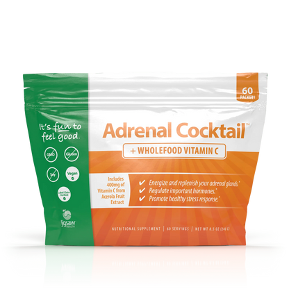 Jigsaw Adrenal Cocktail™ + Wholefood Vitamin C