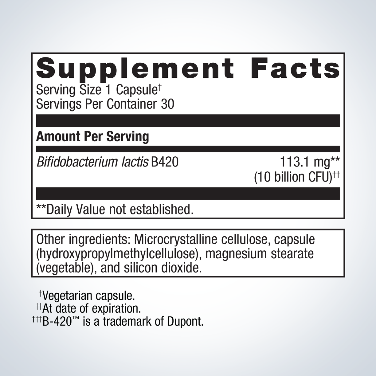UltraFlora® Control Probiotic By Metagenics