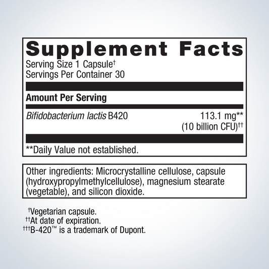 UltraFlora® Control Probiotic By Metagenics