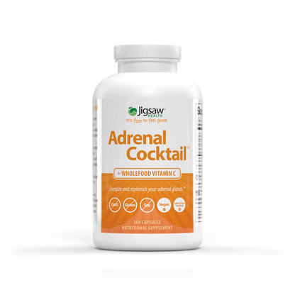 Jigsaw Adrenal Cocktail™ + Wholefood Vitamin C