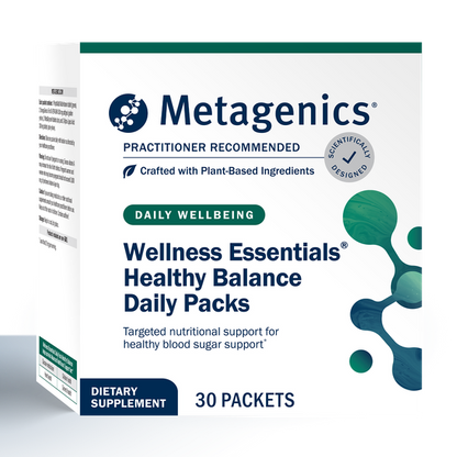 Wellness Essentials® Daily Packs By Metagenics
