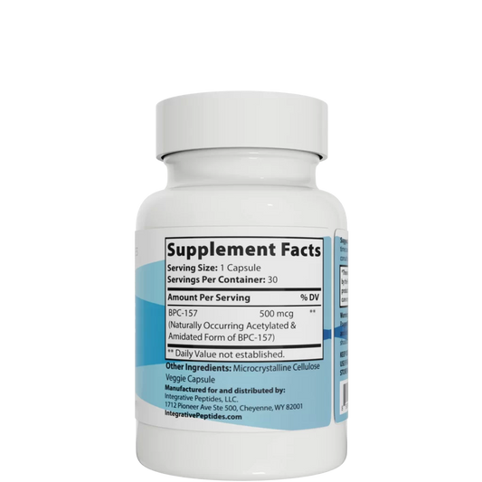 Immediate Release™ (30 Capsules) by Integrative Peptides