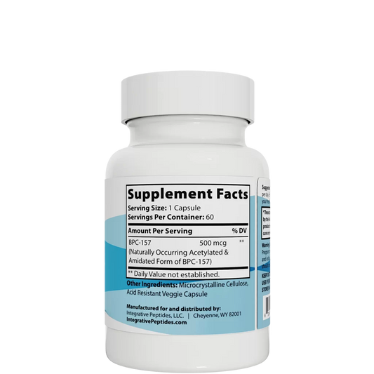 Immediate Release™ (60 Capsules) by Integrative Peptides